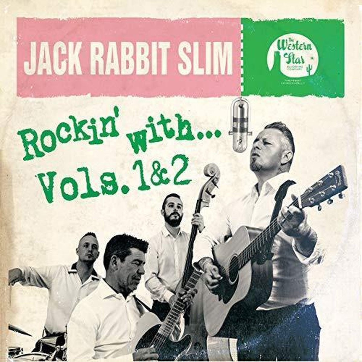 Jack Rabbit Slim - Rockin' With... Vols. 1 & 2 (CD)