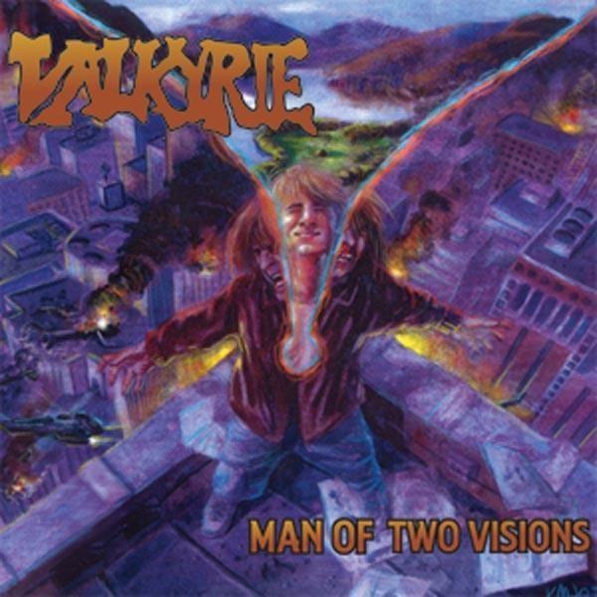 Valkyrie - Man Of Two Visions (CD)