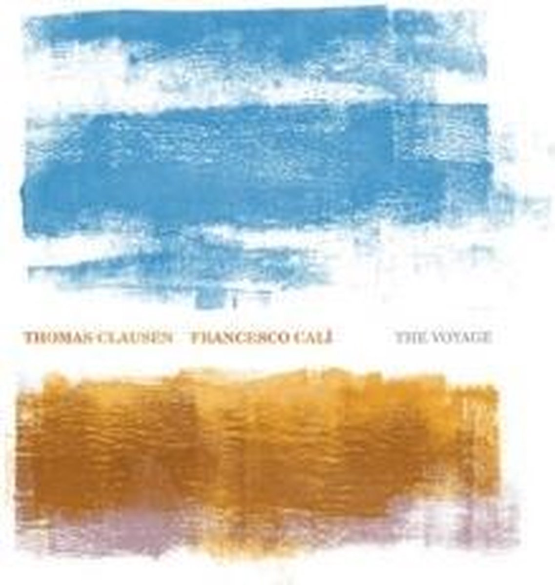 Thomas Clausen & Francesco Cali - The Voyage (CD)
