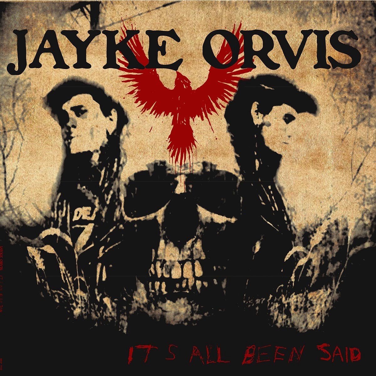 Jayke Orvis - It’s All Been Said (CD)