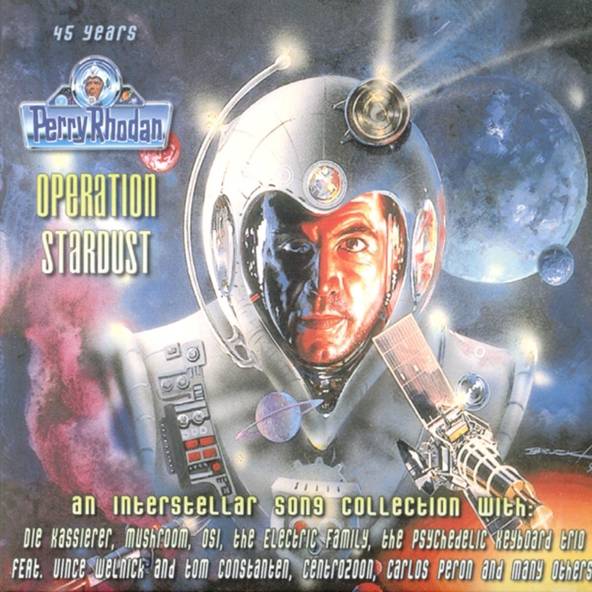 Various Artists - 45 Years Perry Rhodan · Operation Stardust (CD)