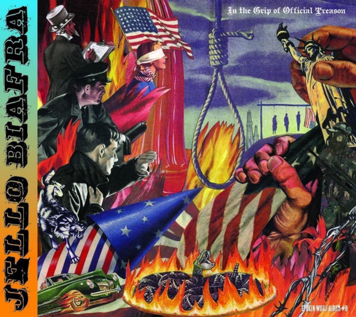 Jello Biafra - In The Grip Of Official Treason (3 CD)