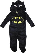 DC COMICS BATMAN - Fleece Onesie - Zwart - Mt 68