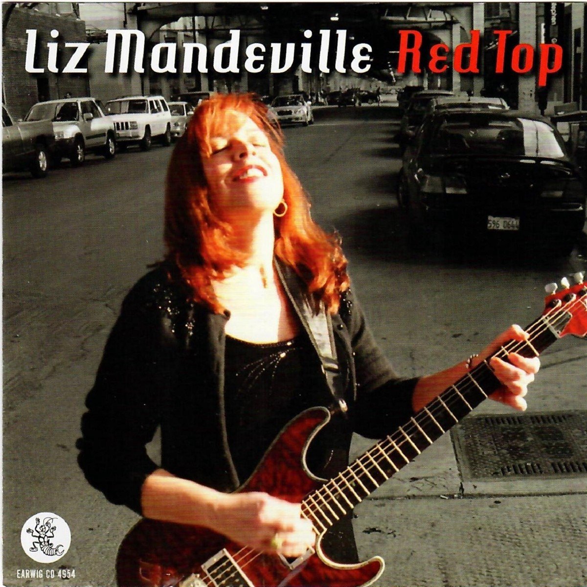 Liz Mandville Greeson - Red Top (CD)