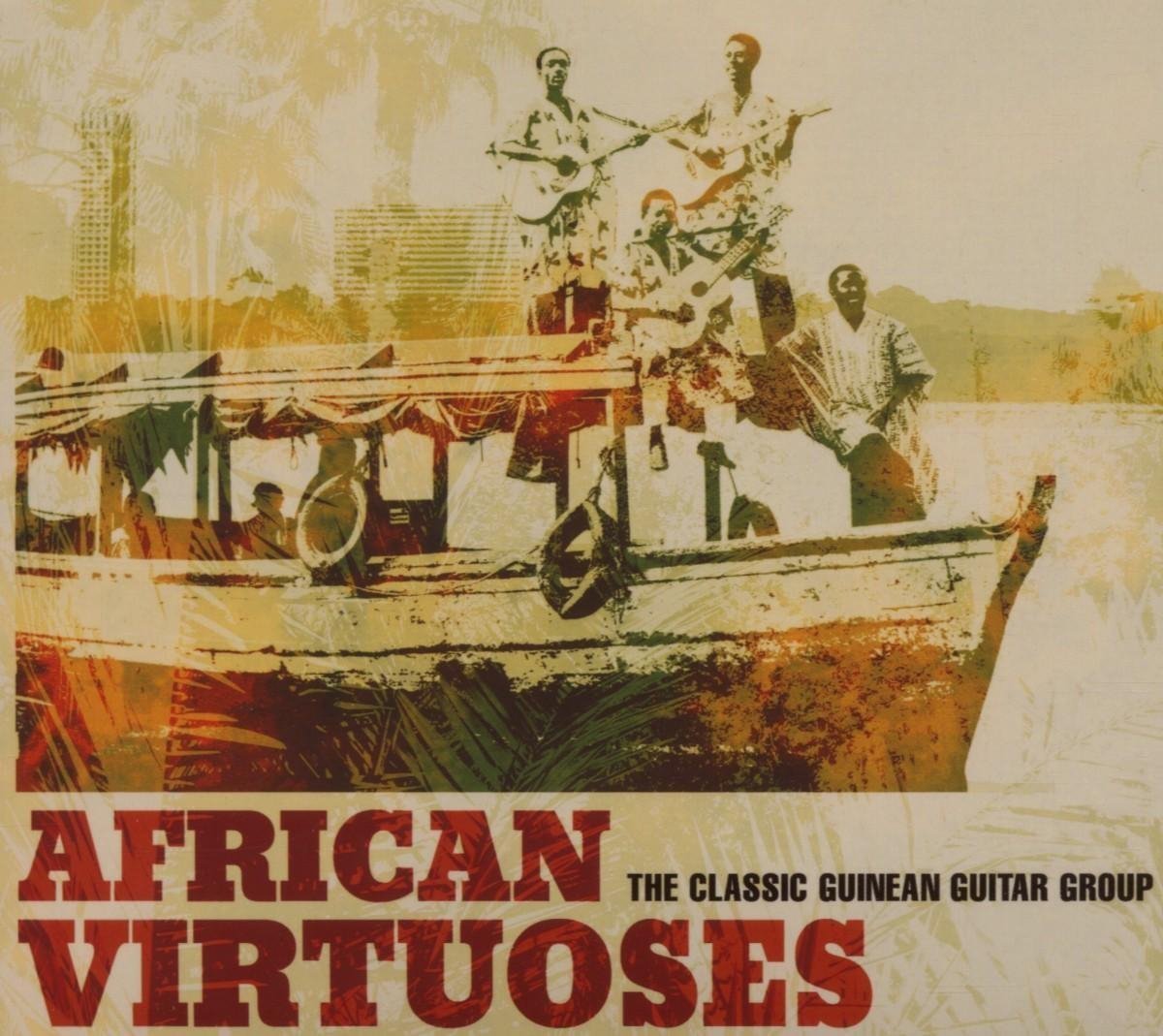African Virtuoses - The Classic Guinean Guitar Group (CD)