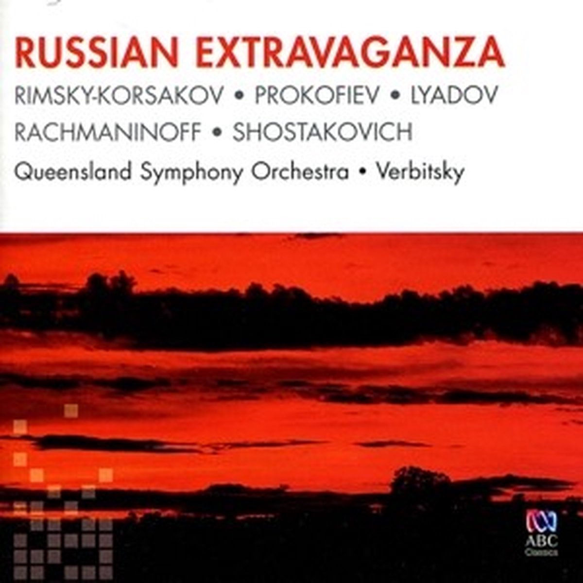 Queensland Symphony Orchestra, Vladimir Verbitsky - Russian Extravaganza (CD)