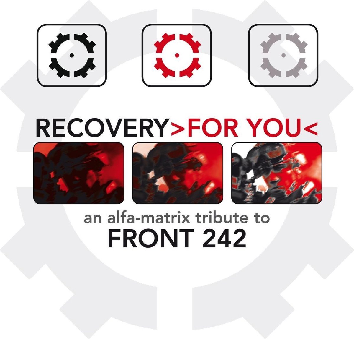Various Artists - Recovery>For You< (An Alfa-Matrix Tribute to Front 242) (2 CD)