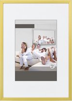 Aluminium Fotolijst - Profiel M109 - 30 x 30 cm - Goud Mat