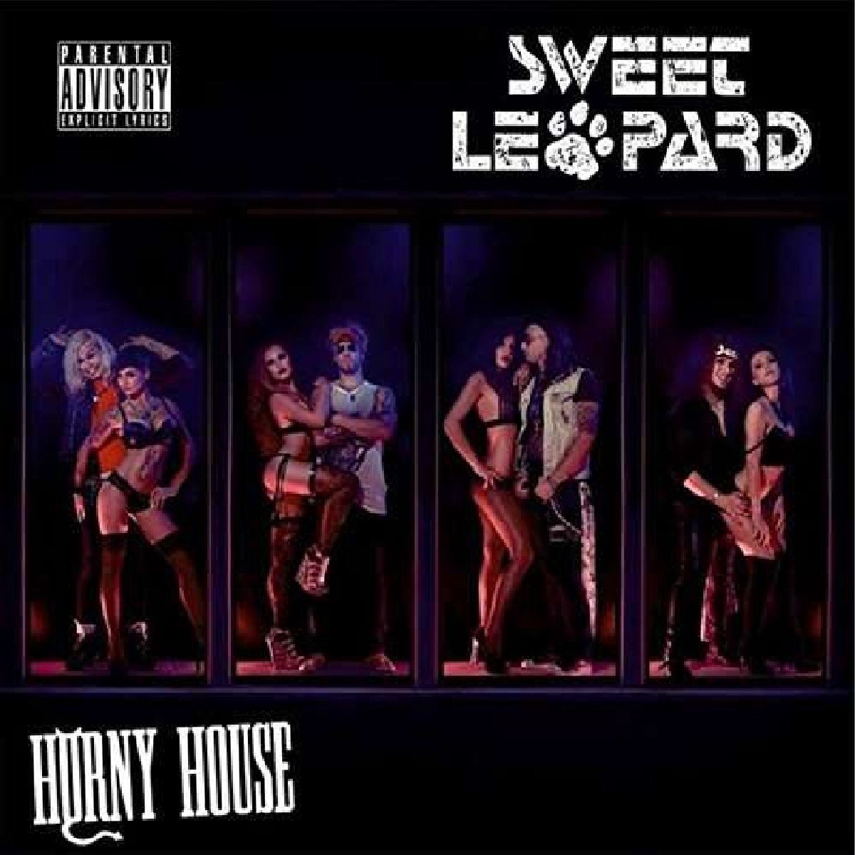 Sweet Leopard - Horny House (CD) (Limited Edition)