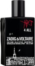 Zadig & Voltaire This is Him! Art 4 All Limited Edition 50 ml - Eau de Toilette - Herenparfum