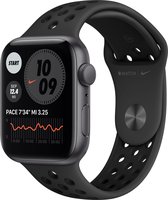 Apple Watch SE Nike OLED 44 mm Gris GPS (satellite)