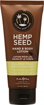 Earthly body  | Cucumber-Melon Hand and Body Lotion - 7oz / 207ml