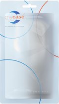 iPhone 13 Pro Hoesje - Case Transparant - 1x Glass Screenprotector - shockproof - schokbestendig - screen protector - beschermglas