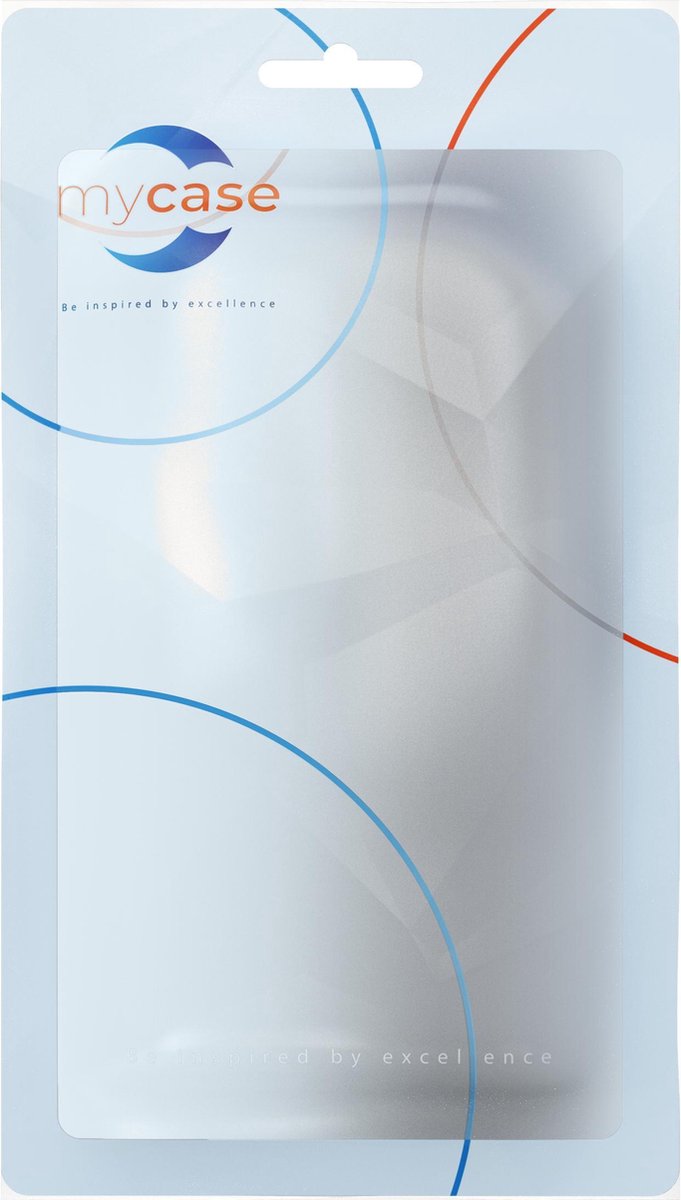 My Case Hoesje geschikt voor iPhone 13 Pro transparant - 1x iPhone 13 screenprotector - extra sterk beschermglas