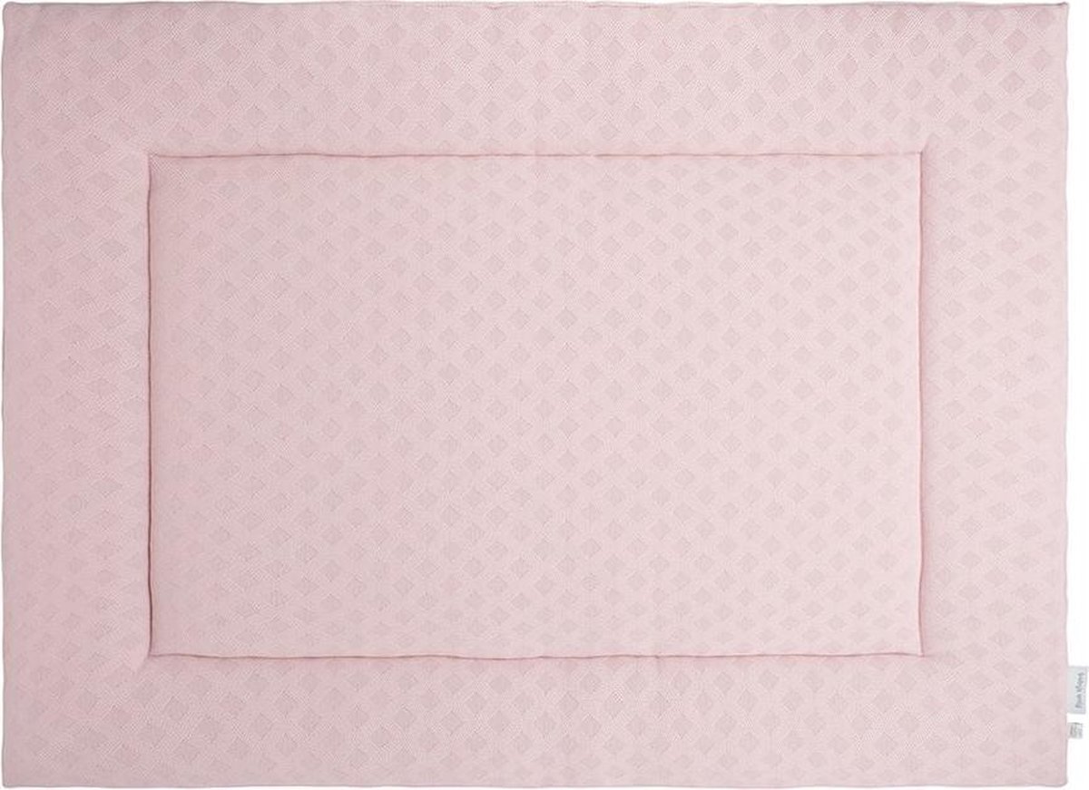 Baby's Only Boxkleed Reef - Misty Pink - 80x100 cm