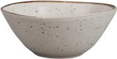 Kitchen trend - kom - stone - 250 ml - creme - set van 6 - 6,5 cm rond