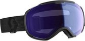 Scott Faze II Illuminator Snow Goggle - Skibril Voor Volwassenen - Zwart/Blauw - One Size