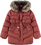 NAME IT NKFMAXIM DOWN JACKET CAMP Meisjes Jas - Maat 140