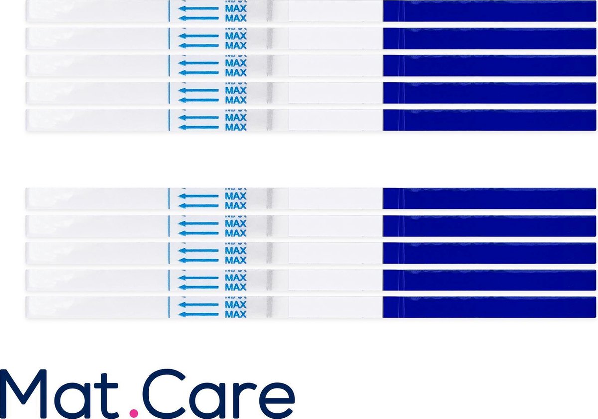 Mat Care Ovulatietest Strip 10 stuks – foto 3