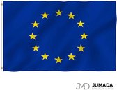 Jumada's Europese Vlag - Flag of Europe - Vlag Europa - Vlaggen - Polyester - 150 x 90 cm