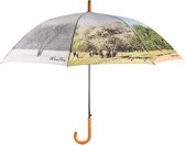 Esschert Design TP388 automatische paraplu vier seizoenen