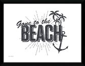 Tropical: Gone to the Beach Collector Print