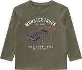 NAME IT NMMVUX LS TOP NNNN Jongens T-shirt - Maat 104