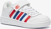 K-Swiss Court Palisades Strap kinder sneakers - Wit - Maat 32