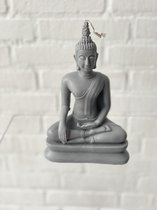 Boeddha kaars Paars / Blauw / Rood / Grijs / Goud