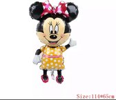 Disney Giant  Minnie Mouse Party Ballonnen Folie Ballon Verjaardagsfeestje Decoraties Kinderen Klassieke Speelgoed Geschenken