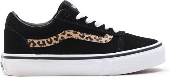 Vans MY Ward Meisjes Sneakers - Black/Cheetah - Maat 34