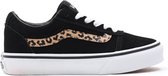 Vans MY Ward Meisjes Sneakers - Black/Cheetah - Maat 36.5