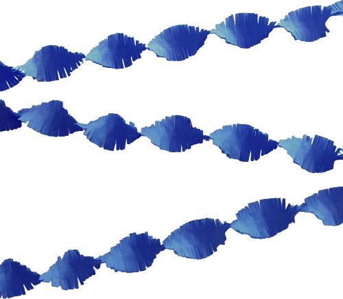 Crepe slinger marineblauw 6 m