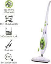 Morphy Richards 12 in 1 Stoomreiniger staande steam cleaner & handstomer