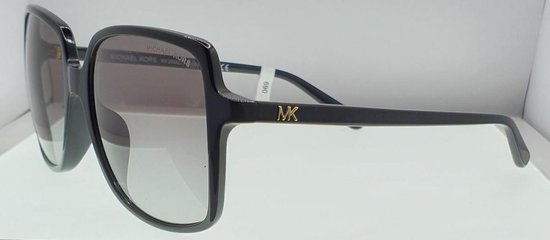 Michael Kors-zonnebril-Zwart-Grijs gradiënt-56 mm