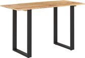 Eettafel 118x58x76 cm massief acaciahout