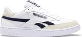 Reebok Sneakers - Maat 38.5 - Mannen - Wit - Donker blauw