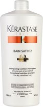 Kérastase Nutritive Bain Satin 2 Shampoo - 1000ml