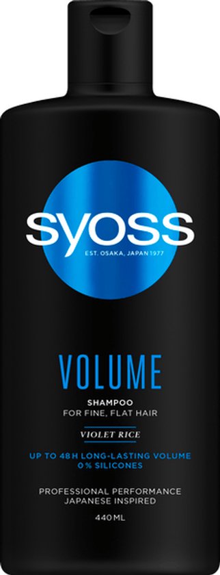 Syoss Volumen Shampoo, 6 X 440ML