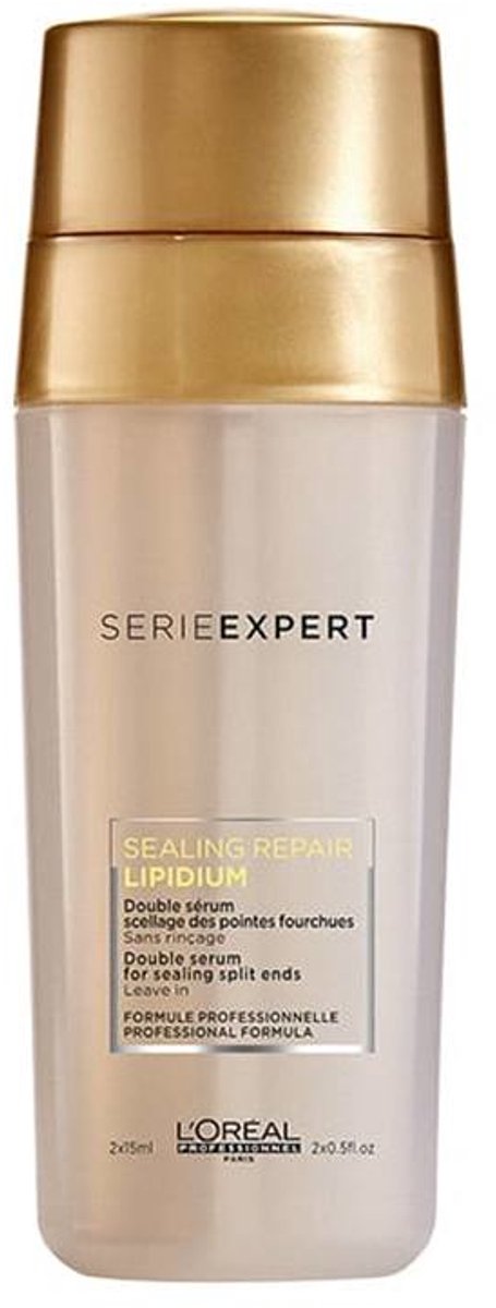 Loreal Professionnel - Exper Absolut Repair Lepidium Double Serum - Two-component serum for split ends  (L)