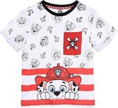 Paw Patrol - Marshal - T-shirt - Rood - 4 jaar - 104cm