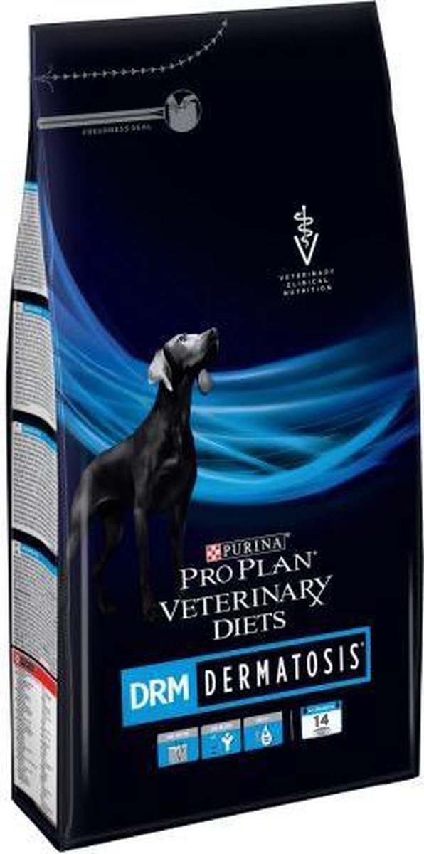 Purina Pro Plan Veterinary Diets Canine DRM Dermatosis Hondenvoer 3 kg