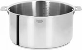 Cristel F26QMP steelpan 4,3 l Rond Roestvrijstaal