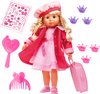 foto van Bayer Baby Charlene - babypop - spreekt Nederlands - 46 cm