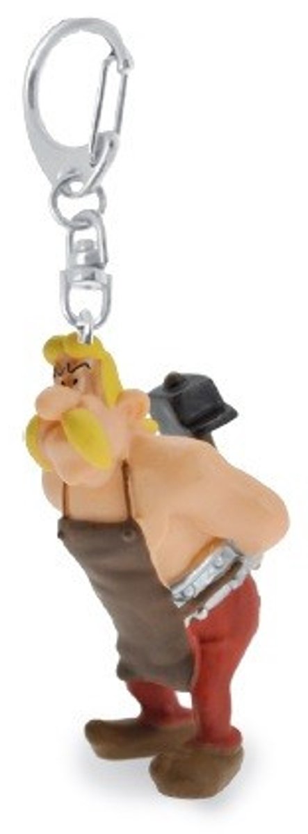 Plastoy - Astérix - Sleutelhanger Hoefnix, de smid