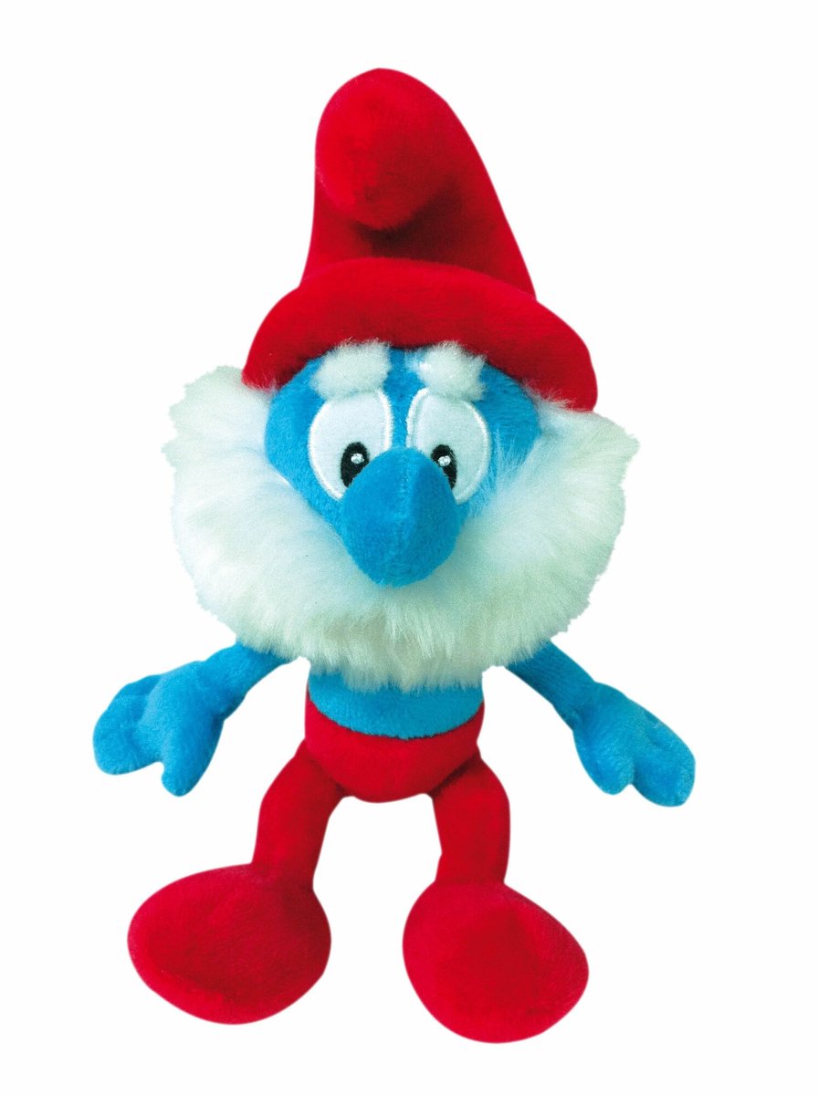 The Smurfs: Papa Smurf 20 cm Plush