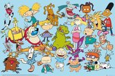 Nickelodeon: Characters - 61 x 91 cm Poster