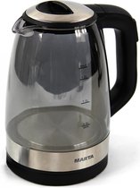 MARTA MT-1088 glazenwaterkoker|2250W|1.7L|5 temp|black
