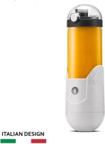 Portable Blender Premium - Wit - Mini Blender - 350 ML - Draadloos & Draagbaar - Mix & Go - Smoothies & Shakes - Idailyfit