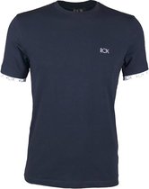 Rox - Heren T-shirt Collin - Donkerblauw - Slim - Maat XL